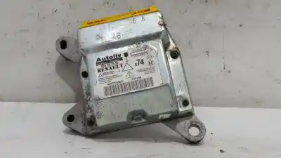 Автозапчастина б/у блок управління подушками безпеки для renault laguna ii (bg0/1_) 1.9 dci (bg1a, bg1w, bg0g) посилання на oem iam 8200412021a