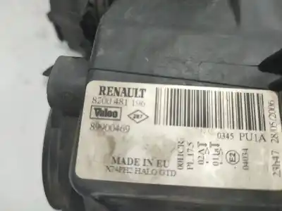 Peça sobressalente para automóvel em segunda mão farol / farolim esquerdo por renault laguna ii (bg0/1_) 1.9 dci (bg1a, bg1w, bg0g) referências oem iam 7701048927  