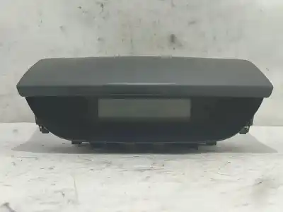 Автозапчастина б/у багатофункційний дисплей для renault laguna ii (bg0/1_) 1.9 dci (bg1a, bg1w, bg0g) посилання на oem iam 8200290543b