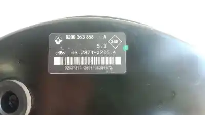 Second-hand car spare part brake servo for renault laguna ii (bg0/1_) 1.9 dci (bg1a, bg1w, bg0g) oem iam references 8200363858a  