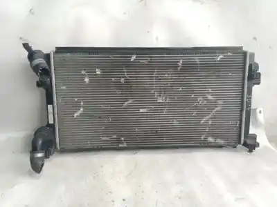 Second-hand car spare part WATER RADIATOR for VOLKSWAGEN GOLF VII LIM. (5G1)  OEM IAM references 5Q0121251EC  