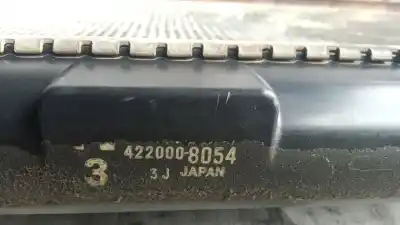 Автозапчастина б/у водяний радіатор для suzuki grand vitara ii (jt, te, td) 1.9 ddis a las 4 ruedas (jt419, td44, jb419wd, jb419xd) посилання на oem iam 1770067j00000  