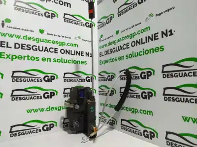 Second-hand car spare part front right door lock for opel meriva blue line oem iam references 13154792  