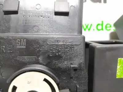 Second-hand car spare part dashboard for opel meriva blue line oem iam references   