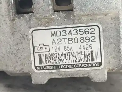 Автозапчасти б/у генератор за mitsubishi montero io i (h6_w, h7_w) 1.8 (h76w, h66w) ссылки oem iam md343562  