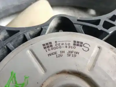 Автозапчасти б/у электрический вентилятор за mitsubishi montero io i (h6_w, h7_w) 1.8 (h76w, h66w) ссылки oem iam 1680004310 denso  1680004310 
