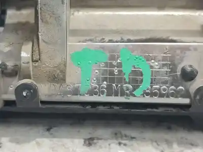 Автозапчасти б/у задняя правая наружная ручка за mitsubishi montero io i (h6_w, h7_w) 1.8 (h76w, h66w) ссылки oem iam mr487036  