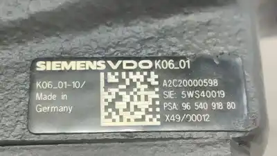Автозапчастина б/у насос инжекційний для citroen c5 ii (rc_) 2.0 hdi (rcrhrh) посилання на oem iam 1920qh  