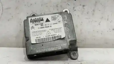 Автозапчасти б/у блок управления подушками безопасности за citroen c5 ii (rc_) 2.0 hdi (rcrhrh) ссылки oem iam 9658177080
