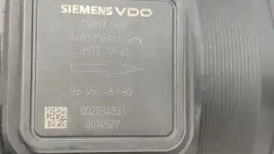 Автозапчасти б/у расходомер воздуха за citroen c5 ii (rc_) 2.0 hdi (rcrhrh) ссылки oem iam 9645948980  