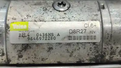 Автозапчасти б/у двигатель запускается за citroen c5 ii (rc_) 2.0 hdi (rcrhrh) ссылки oem iam 9827007180  