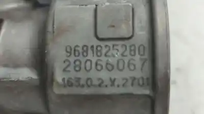 Автозапчастина б/у клапан egr для citroen c5 ii (rc_) 2.0 hdi (rcrhrh) посилання на oem iam 9681825280  