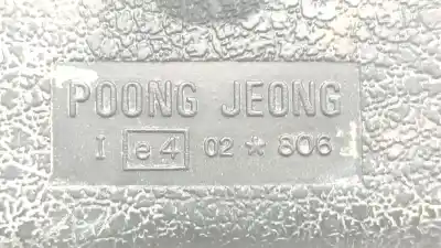 Автозапчастина б/у внутрішне дзеркало для hyundai accent ii (lc) 1.3 посилання на oem iam e402806  