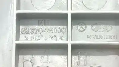 Автозапчастина б/у внутрішня задня права ручка для hyundai accent ii (lc) 1.3 посилання на oem iam 8262025000  