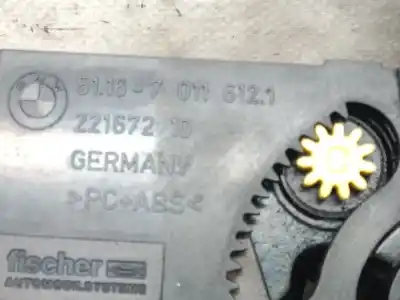 Peça sobressalente para automóvel em segunda mão grelha / difusor de ar por bmw 7 (e65, e66, e67) 730 d referências oem iam   