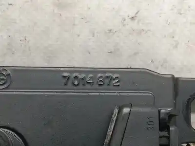 Second-hand car spare part tailgate central locking system  for bmw 7 (e65, e66, e67) 730 d oem iam references 7014872  