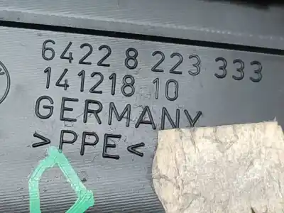 Peça sobressalente para automóvel em segunda mão grelha / difusor de ar por bmw 7 (e65, e66, e67) 730 d referências oem iam   