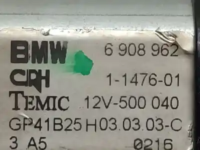 Peça sobressalente para automóvel em segunda mão coluna de direcção por bmw 7 (e65, e66, e67) 730 d referências oem iam 6908962  