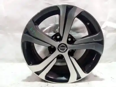 Pièce détachée automobile d'occasion JANTE pour NISSAN PULSAR (C13) Tekna Références OEM IAM   