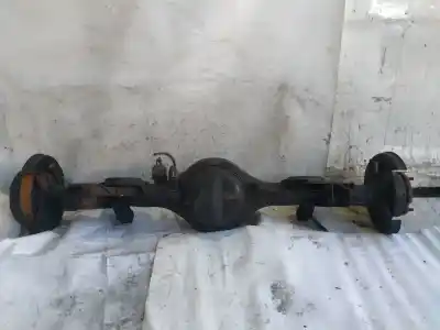 Автозапчастина б/у задня вісь для mitsubishi montero   (v3_w, v2_w, v4_w) 2.5 td 4wd (v24c, v24w) посилання на oem iam 
