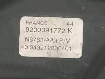 Автозапчасти б/у передняя левая подушка безопасности за renault kangoo express (fc0/1_) 1.5 dci (fc08, fc09) ссылки oem iam 8200091772  