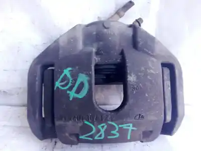 Peça sobressalente para automóvel em segunda mão pinça de travão dianteira direita por bmw 7 (e65, e66, e67) 730 d referências oem iam 