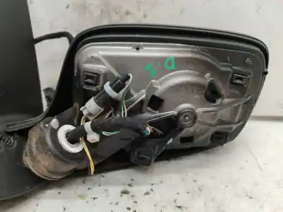 Peça sobressalente para automóvel em segunda mão espelho retrovisor esquerdo por bmw 7 (e65, e66, e67) 730 d referências oem iam   