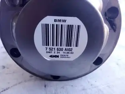 Pièce détachée automobile d'occasion transmission arriere droite pour bmw 7 (e65, e66, e67) 730 d références oem iam 7521630ai102  