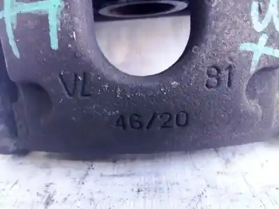 Second-hand car spare part rear left brake caliper for bmw 7 (e65, e66, e67) 730 d oem iam references   