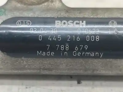 Second-hand car spare part distributor pipe for bmw 7 (e65, e66, e67) 730 d oem iam references 7788679  