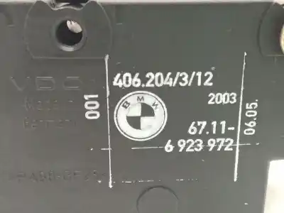 Peça sobressalente para automóvel em segunda mão peças diversas por bmw 7 (e65, e66, e67) 730 d referências oem iam 6923972  