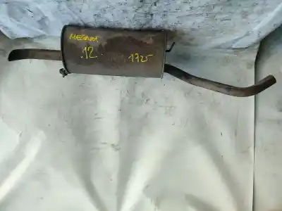 Автозапчастина б/у задня випускна труба для RENAULT MEGANE I (BA0/1_) 1.6 E (BA0F, BA0S) Посилання на OEM IAM   