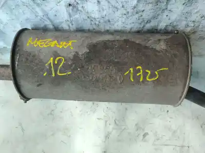 Автозапчастина б/у задня випускна труба для renault megane i (ba0/1_) 1.6 e (ba0f, ba0s) посилання на oem iam   