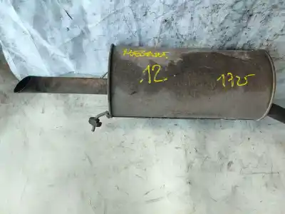 Автозапчастина б/у задня випускна труба для renault megane i (ba0/1_) 1.6 e (ba0f, ba0s) посилання на oem iam   