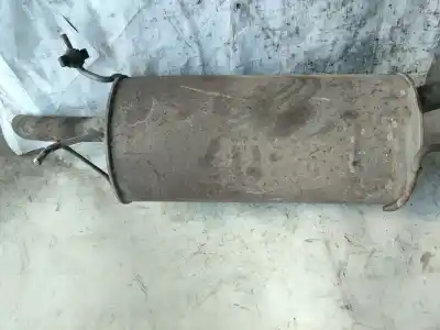 Автозапчастина б/у задня випускна труба для renault megane i (ba0/1_) 1.6 e (ba0f, ba0s) посилання на oem iam   