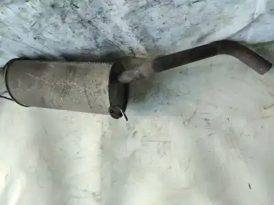 Автозапчастина б/у задня випускна труба для renault megane i (ba0/1_) 1.6 e (ba0f, ba0s) посилання на oem iam   