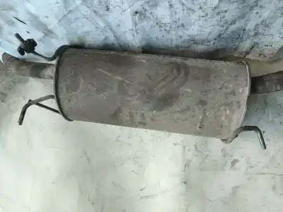 Автозапчастина б/у задня випускна труба для renault megane i (ba0/1_) 1.6 e (ba0f, ba0s) посилання на oem iam   