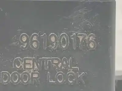 Second-hand car spare part electronic module for daewoo kalos 1.4 se oem iam references 96190176  