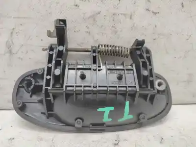 Peça sobressalente para automóvel em segunda mão puxador exterior traseiro esquerdo por daewoo kalos 1.4 se referências oem iam 96541839  