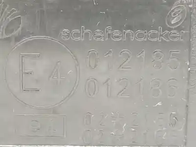 Peça sobressalente para automóvel em segunda mão espelho retrovisor esquerdo por daewoo kalos 1.4 se referências oem iam e4012185  