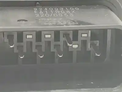 Second-hand car spare part left front door lock for ford focus lim. (cb4) titanium oem iam references 3m5ar21813et  