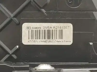 Second-hand car spare part left front door lock for ford focus lim. (cb4) titanium oem iam references 3m5ar21813et  