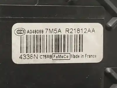 Peça sobressalente para automóvel em segunda mão fechadura da porta dianteira direita por ford focus lim. (cb4) titanium referências oem iam 7m5ar21812  