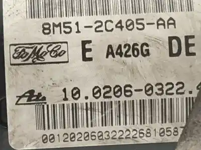 Peça sobressalente para automóvel em segunda mão abs por ford focus lim. (cb4) titanium referências oem iam 8m512c405  