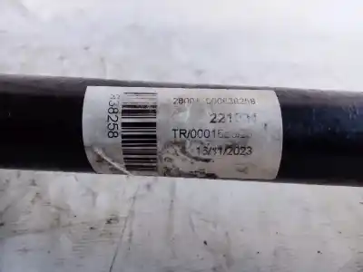 Peça sobressalente para automóvel em segunda mão transmissão dianteira esquerda por ford focus lim. (cb4) titanium referências oem iam 221031  