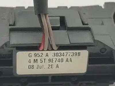 Second-hand car spare part steering wheel switch for ford focus lim. (cb4) titanium oem iam references 4m5t9e740  