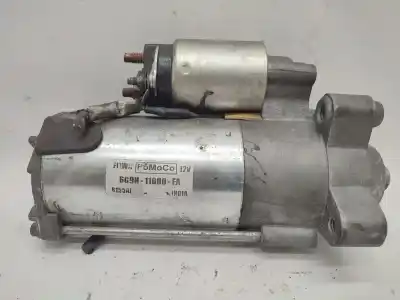Pezzo di ricambio per auto di seconda mano motorino di avviamento per ford focus lim. (cb4) titanium riferimenti oem iam 6g9n11000  