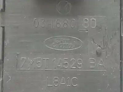 Peça sobressalente para automóvel em segunda mão botão / interruptor elevador vidro dianteiro esquerdo por ford focus lim. (cb4) titanium referências oem iam 7m5t14529  