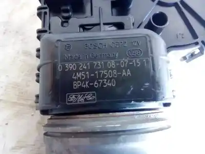 Peça sobressalente para automóvel em segunda mão motor do limpa para brisas por ford focus lim. (cb4) titanium referências oem iam 4m5117508aa  