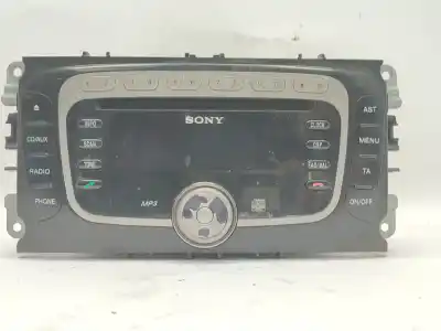 Pezzo di ricambio per auto di seconda mano impianto audio / radio cd per ford focus lim. (cb4) titanium riferimenti oem iam 7m5t18c939